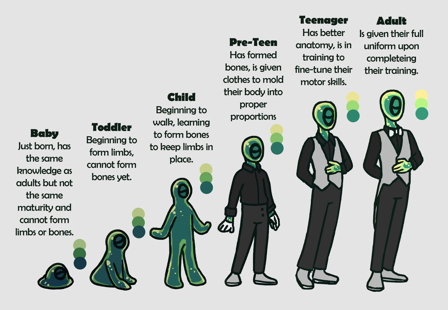 Amervus Stages