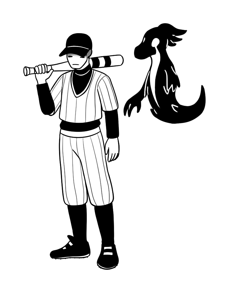 Size Ref to The Batter